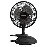 Holmes Convertible Desk & Clip Fan, Black HCF0611A-BM