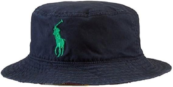 ralph lauren bucket hat navy
