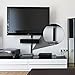 J Channel Cable Raceway with 3M Adhesive – 4 12 Inch Pieces – Large Cord and Wire Organizer Under Desk Cable Management – Cord Covers and Wire Hiders – with Hardware – TV Cable Hider Cord Concealer