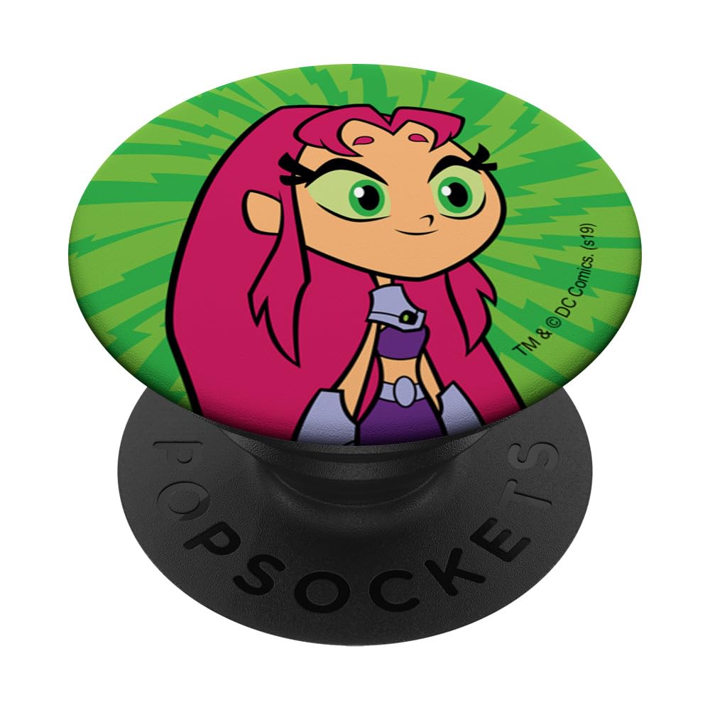 Teen Titans Go! Starfire PopSockets Swappable PopGrip