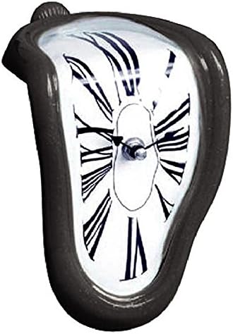 Honghetai Melting Wall Clock (black)