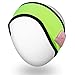 Rotibox Lightweight Sweatproof Bluetooth Headband Headphone Headset Audio Music Speakerphone w/ Stereo Speaker Microphone Hands-free for Sports Gym Exercise Skiing Running,Christmas Gift - Neon Green