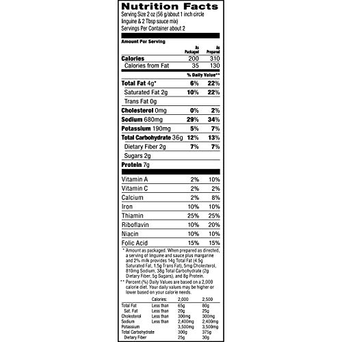 Pasta Roni Sour Cream & Chive Linguine Mix, 4.9-Ounce Boxes (Pack of 12) - Thumbnail 4