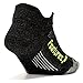 Feetures! - Elite Merino+ Cushion - No Show Tab - Athletic Running Socks for Men and Women