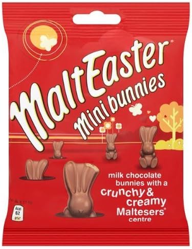 Malteaster Mini Bunnies Bag 24 X 58 G