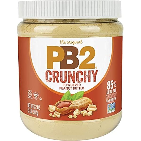 Amazon.com : PB2 Original Powdered Peanut Butter - 6g of ...