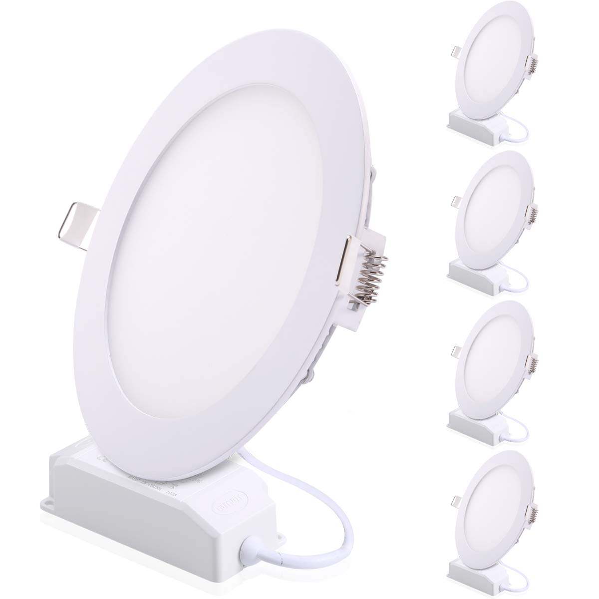 Best Recessed Lighting New Work Brown