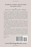 Front cover for the book Warren County, Mississippi, Probate Index by Mary Lois S. Ragland