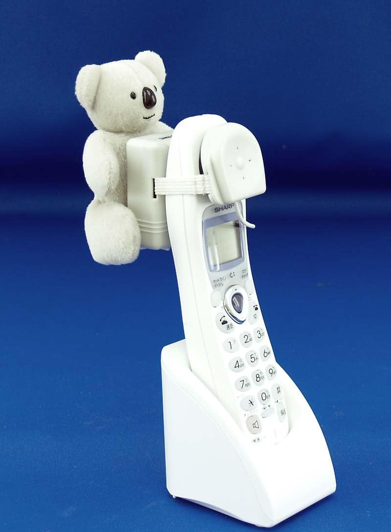 Amazon Co Jp 子機に取り付けるだけで相手の声が大きく聞こえる スマイルキッズ 受話器の拡声器 Ayd 103 ホーム キッチン