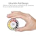 pH Test Strips, Jellas Universal pH Test Paper Strips Roll, pH Measure Range of 0-14 (5M/16ft).