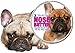 The Blissful Dog Black Masked Fawn French Bulldog Nose Butter, 1-Ounce