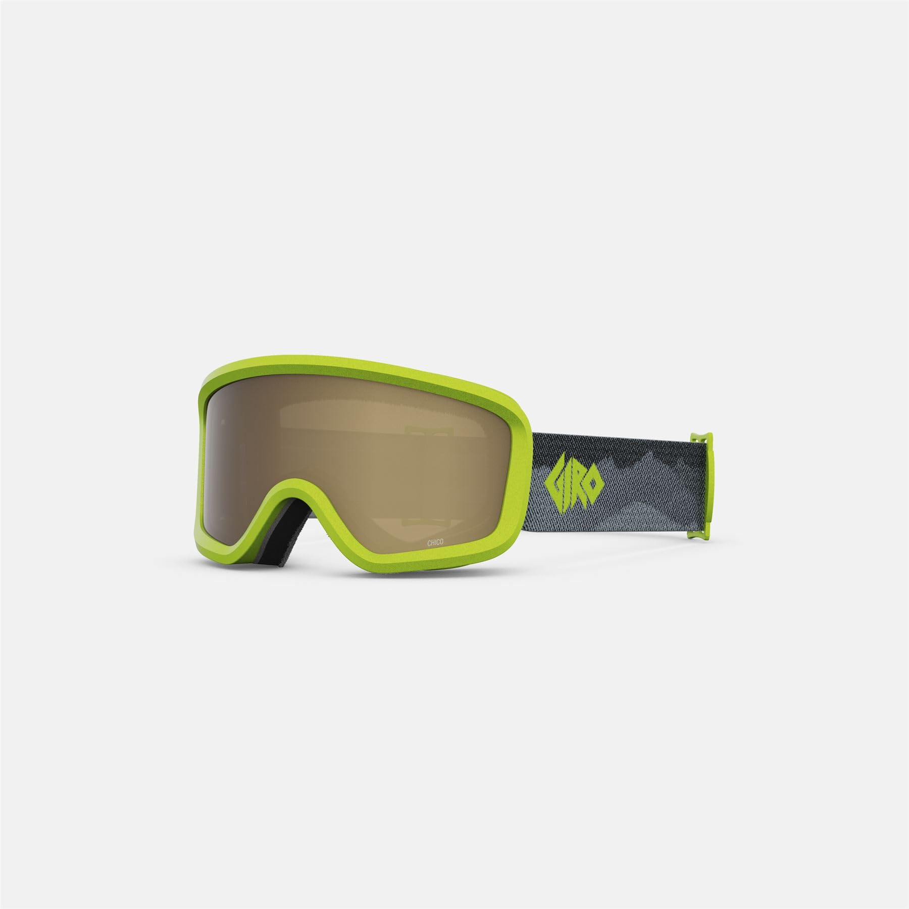 Giro - Chico 2.0 Goggle, Goggles, Snow,Lime, OS