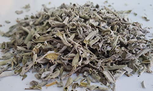Wilder Griechischer Salbei Kräutertee Ganze Blätter 85g - 1.95Kg Ernte Juni 2022 Salvia Triloba (1950 gramm) – Bild 4