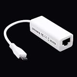 Lodokdre Mini USB 5 Pin Ethernet Adapter 10/100 Mbps RJ45 LAN for PC view 2