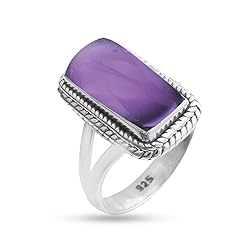 Sterling Silver 925 Ring For Womens Genuine