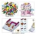 LOZ Building Block Toys DIY Mini Street Cake Shop Birthday Adults Kids Girls Gifts, Office Building kit