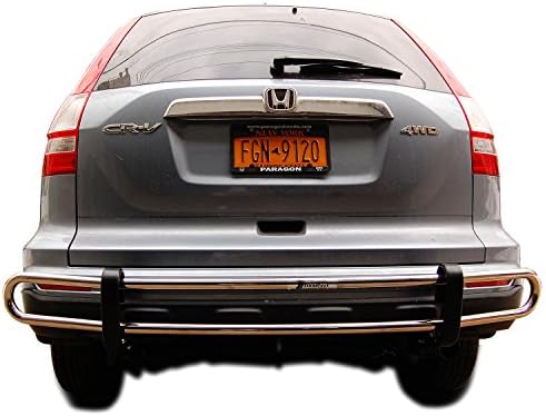 Wynntech Rear Bumper Guard for 2007 to 2011 Honda CR-V Double Pipe Stainless Steel