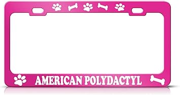 polydactyl paw print