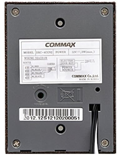Commax Video Door Intercom Set of 4.3