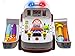 HANMUN Ambulance Toy Medical Kits Kids - 2019 Medical Play Kit Ambulance Toy with Lights and Sound Toddlers Euipment Rescue Vehicle Bump & Go