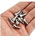 Juscycling M5 Hex Socket Tapping Screw Bolts for Bike Water Bottle Cage Holder Bracket Rack 10pcs/Bag