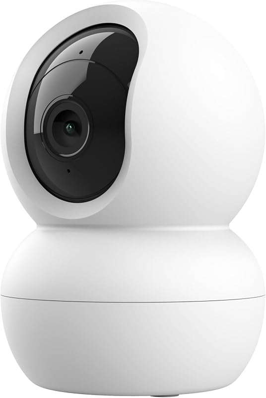 SMARTCAM-2800 Câmara de Vigilância WiFi Interior 360°, Branca