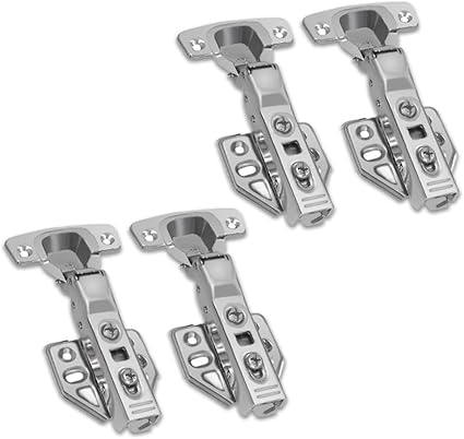 110 Grad Scharniere rahmenlose Schrankscharniere hydraulisch