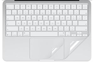 Palm Rest Cover Palm Rest Cover for MacBook Neo 13 Inch A3404 with A18 Pro Chip 2026, Scratch-Resistant Laptop Skin with PVC 