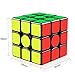 D-FantiX Gans 356 Air UM Magnetic Speed Cube 3x3 Gan 356 Air Magic Cube Puzzle Toy Black