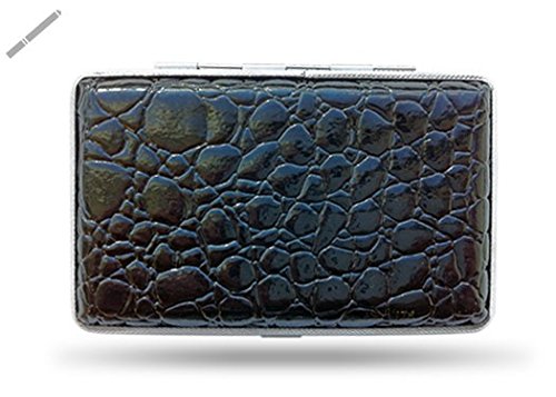 SmokeFree Electronic Cigarette eCig Hard Case (Crocodile Black)