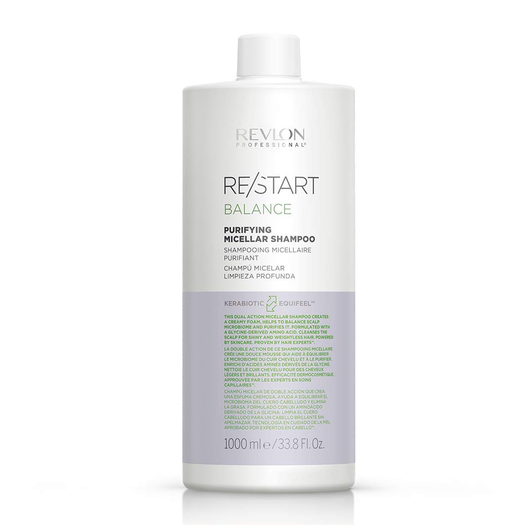 REVLON PROFESSIONAL Re/Start Balance Purifying Micellar Shampoo 1000 ml