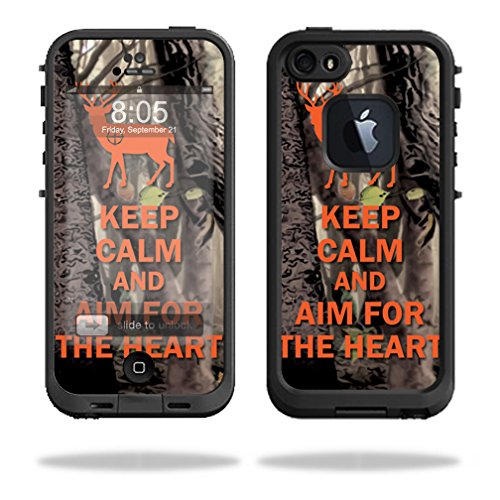 MightySkins Skin For Lifeproof iPhone 5s case - Deer Hunter | Protective, Durable, and Unique Vinyl Decal wrap cover | Easy To Apply, Remove, and Change Styles | Made in the USA