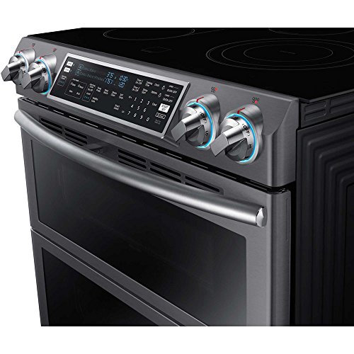 Samsung NE58K9850WG 30" Slidein Electric Range with Smoothtop Cooktop