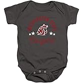 Washington State University Official Cougars Unisex Infant Snap Suit for Baby