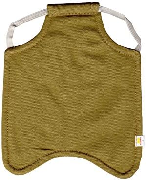 Chicken Saddle, Durable and Comfy Hen Apron, Protective Chicken Clothing with One Strap for Both Wings, Large for Medium to Large Hens, Khaki