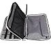 BUBM Double Layer Electronics Organizer, Travel Gadget Bag for Cables, Memory Cards, Flash Hard Drive and More, Fit for iPad or Tablet(up To 9.7