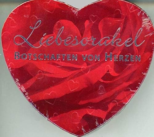 Das Liebesorakel. Botschaften von Herzen: Amors Botschaften. Karten Cards – 1 Jan. 2006