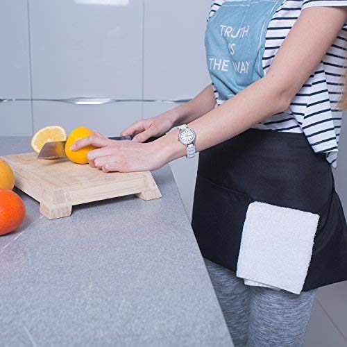 5 Pockets+Waist+Apron+Pack+Waitresses
