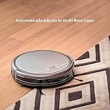 ILIFE A4 Robot Vacuum Cleaner, Titanium Gray