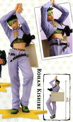 JoJo's Bizarre Adventure DXF Standing JoJo Pose 1 Rohan Kishibe Separately