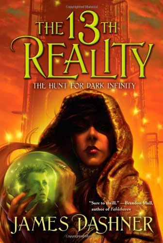 The 13th Reality, book 2: The Hunt for Dark Infinity