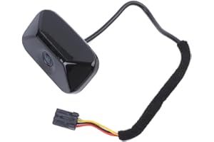 Car Backup Camera Reversing Camera for Kia Soul 2010 2011 2012 2013 95760-2K100,Rear View Mirror Dash Cam Night Vision Parkin