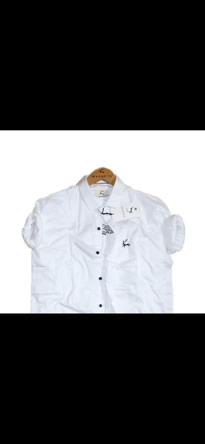 plan white shirt