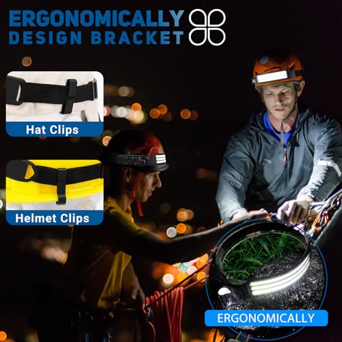Ultra Powerful LED Headlamp, 3000 Lumens Super Bright 3 x LED 230° Rechargeable USB Motion Sensor, Waterproof IPX5 Weight 0.14 lb Light, for Fishing, Camping, Cycling, Running