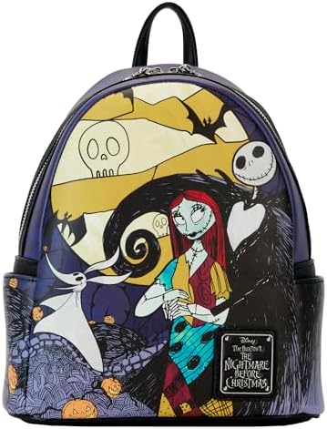 Amazon.com | Loungefly x The Nightmare Before Christmas Jack