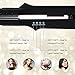 PARWIN Wet & Dry Flat Iron 1 1/4 Inch Hair Straightener for Women with Tourmaline Ceramic and PTC Heating, Professional Straightening Iron, Blackthumb 3