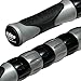 Elite Massage Roller Stick Targets Sore, Tight Leg Muscles to Prevent Cramps and Release Tension. It's Sturdy, Lightweight, Smooth Rolling and Thankfully This Lifesaver has Comfortable Handles.Silver