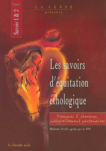 Les  savoirs d'équitation éthologique