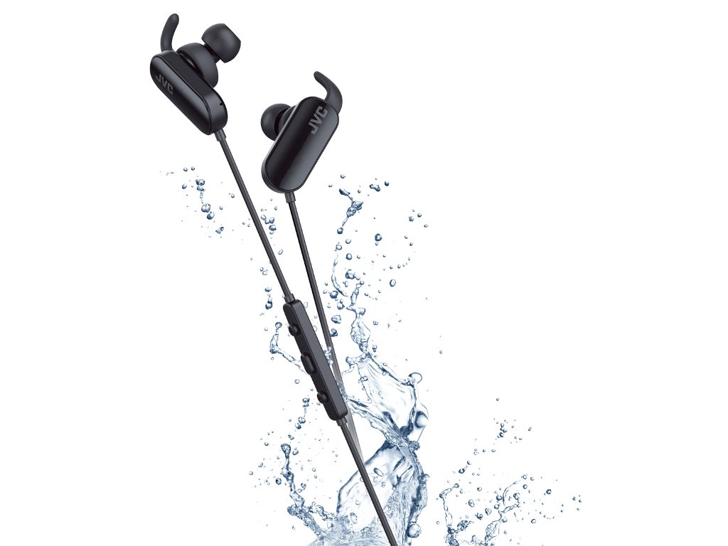JVC Wireless Sports In-Ear Bluetooth Headphone - Black