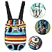 Homdox Bicycle Front Dog Carriers Portable Convenient Lightweight Outdoor Travel Pet Carrier Free Your Hands Safe to Carry Your Pet L